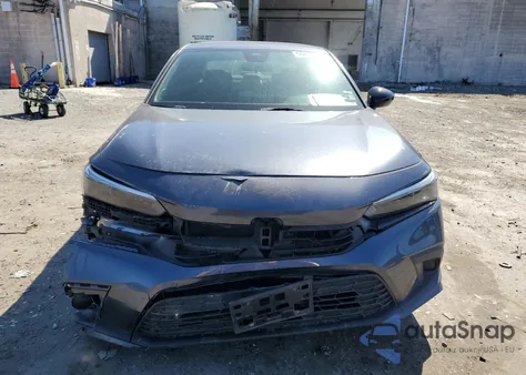 2023 Honda Civic Sport z USA, uszkodzony, nr VIN 2HGFE2F5XPH552459